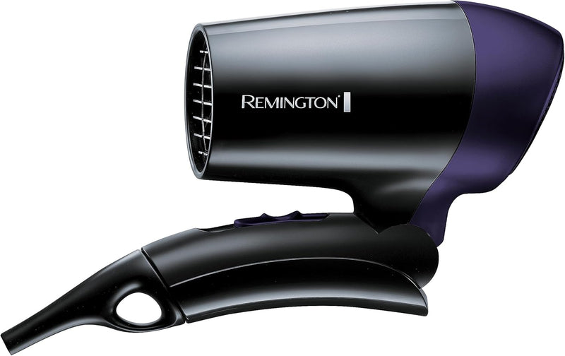 Remington Haartrockner [extrem klein & klappbar] On The Go (1400 W, weltweite Spannungsanpassung 120