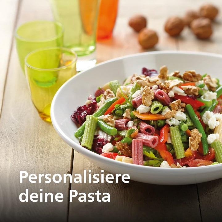 Philips Nudelmaschine Serie 7000, ProExtrude-Technologie, Automatisches Abwiegen, vollautomatisch, 8