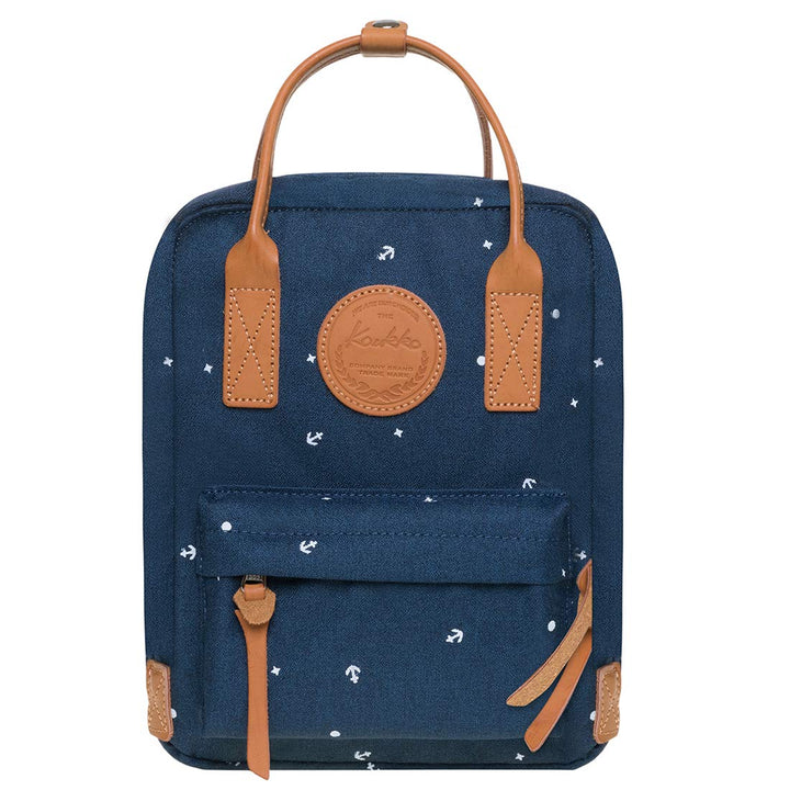 KAUKKO Kf Rucksack für Herren 8.26" x 4" x 10" Blau[k1007-5], 8.26" x 4" x 10" Blau[k1007-5]