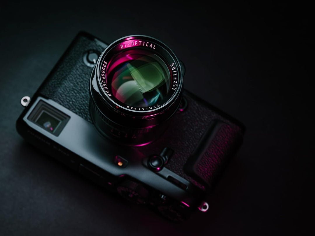 TT Artisan 50mm F1.2 APS-C Objektiv Anschluss Nikon Z Mount Black Manueller Fokus optischer Aufbau 1