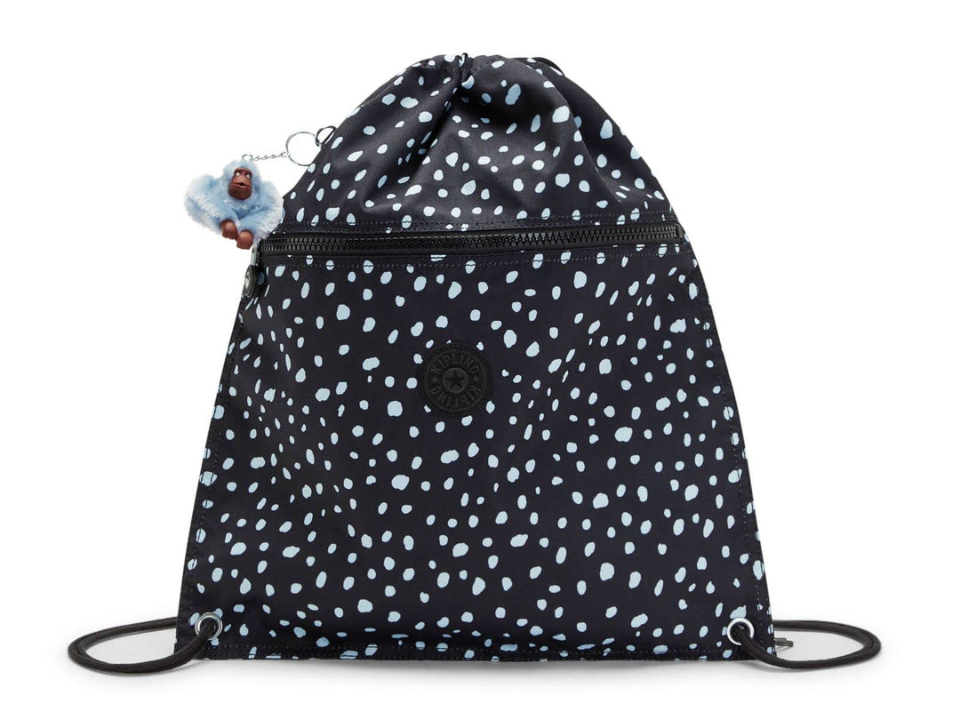 Kipling SUPERTABOO Mittelgrosser Rucksack Crazy Spots, Crazy Spots