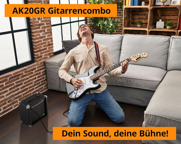 Soundking AK20-GR Gitarrencombo - 2-Kanal, 60 Watt