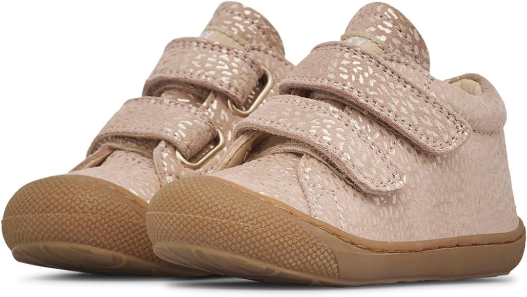 Naturino Lauflernschuhe aus Nappaleder 20 EU Puderrosa, 20 EU Puderrosa