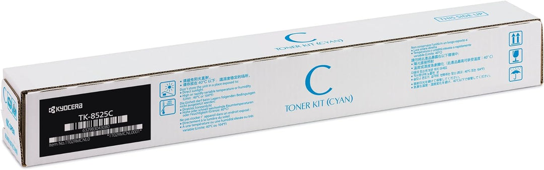 Kyocera Mita 1T02RMCNL0 Original Toner Pack of 1, Cyan, Cyan