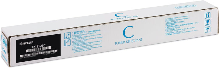 Kyocera Mita 1T02RMCNL0 Original Toner Pack of 1, Cyan, Cyan