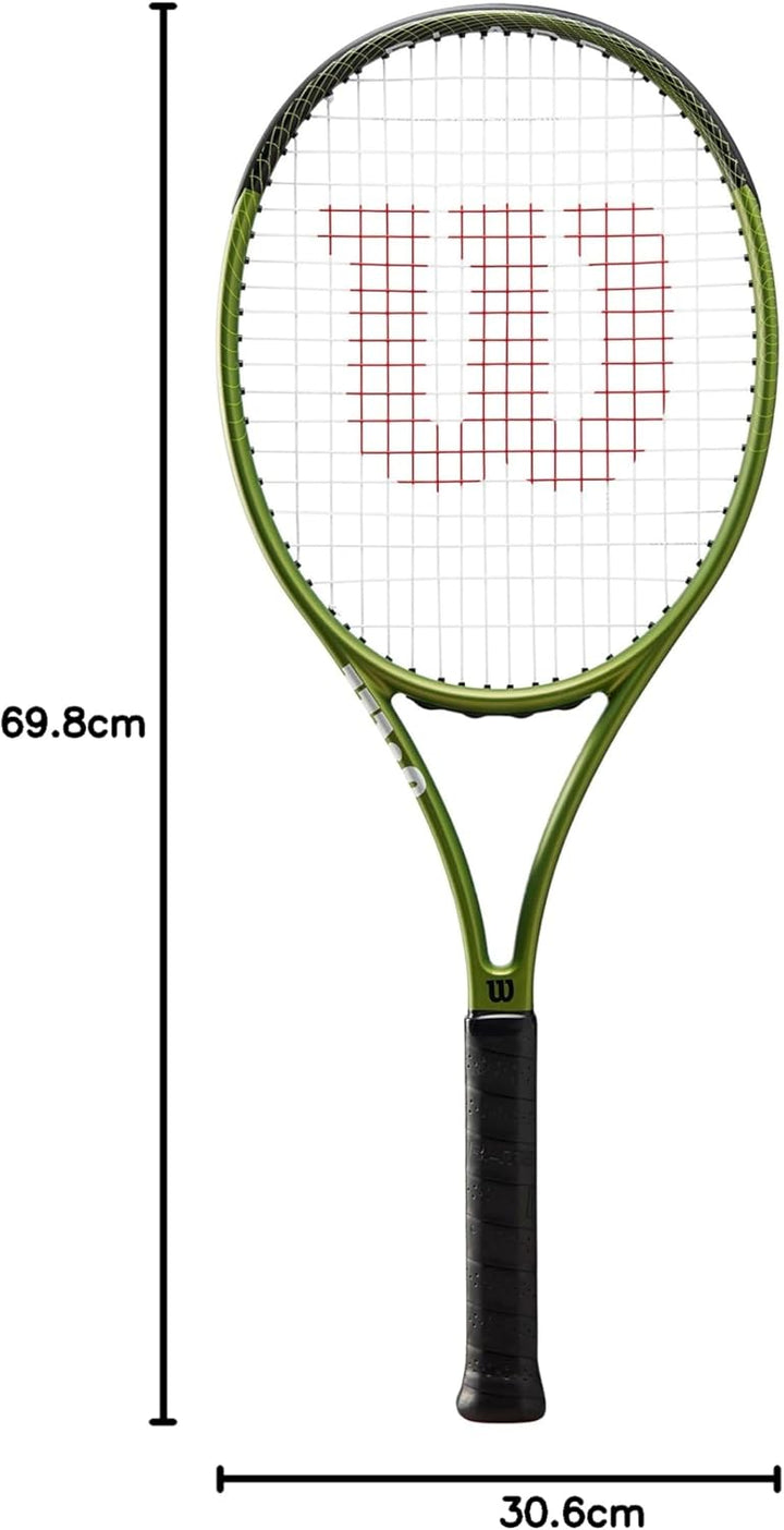 Wilson Blade Feel 100 Tennis Racket Adult, Adult