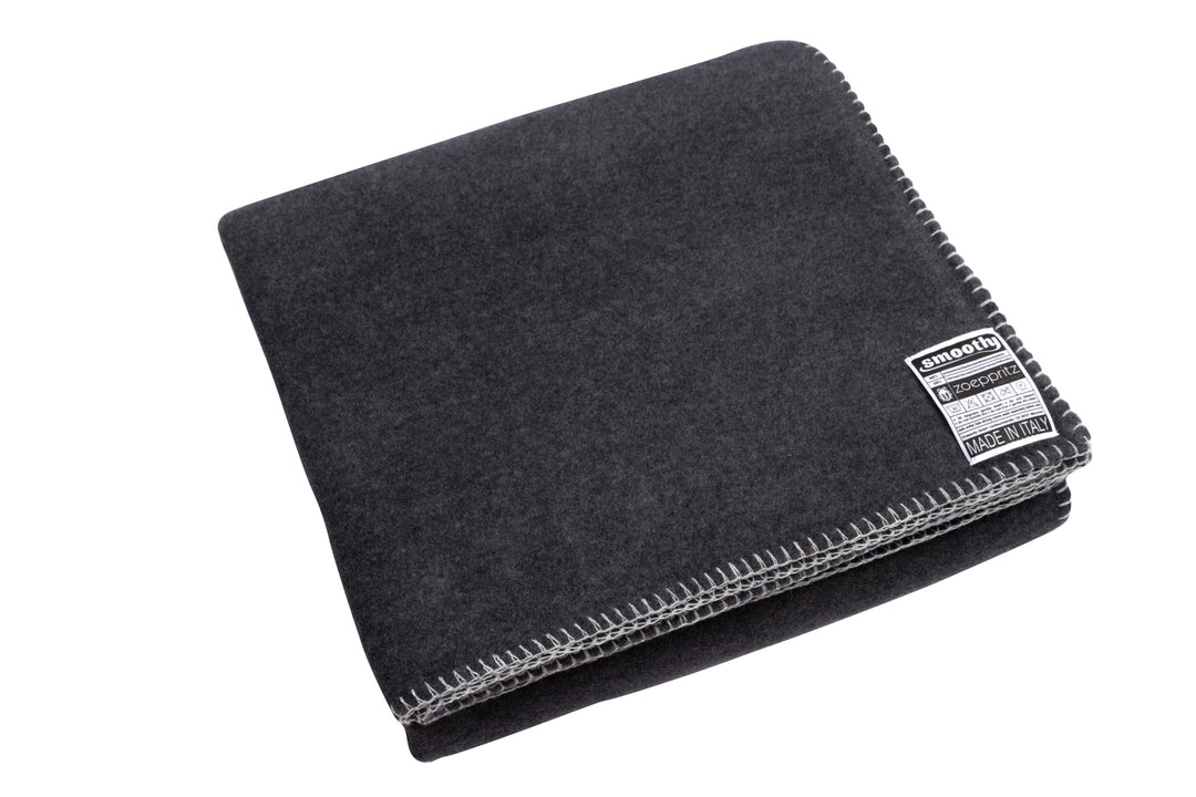 Zoeppritz since 1828 Smoothy Fleece-Decke – Flauschige Kuscheldecke aus Polarfleece - vegan – 140x19