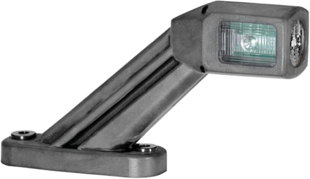 HELLA - Umrissleuchte - LED - 12/24V - Kabel: 670mm - Stecker: Quick Link - 2-polig - links/seitlich