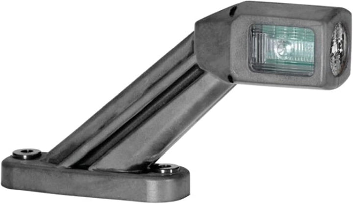 HELLA - Umrissleuchte - LED - 12/24V - Lichtscheibenfarbe: gelb/rot/weiss - Kabel: 500mm - Stecker: