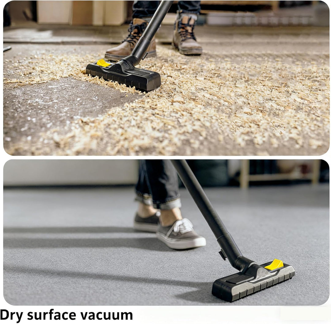 JoyBros Ersatz Bodendüse für Kärcher Nass-Trockensauger WD2 Plus WD3 S WD4 WD5 WD6 MV3 MV4 MV5 MV6,