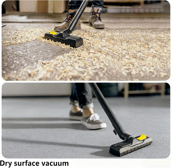 JoyBros Ersatz Bodendüse für Kärcher Nass-Trockensauger WD2 Plus WD3 S WD4 WD5 WD6 MV3 MV4 MV5 MV6,