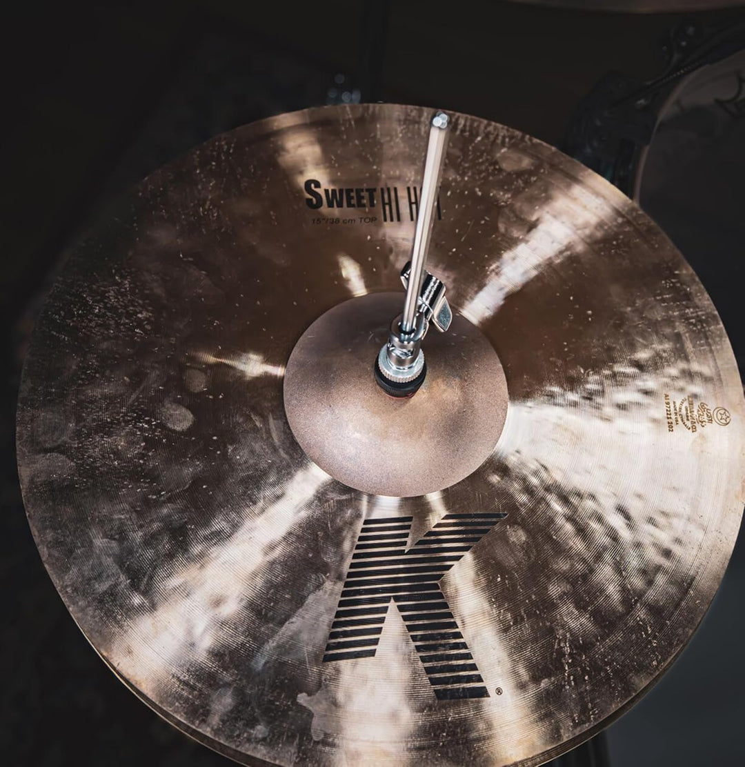 Zildjian K Zildjian Series - 15" Sweet Hi Hat Cymbal Pair 15 Zoll Pair, 15 Zoll Pair