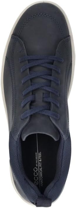 ECCO Herren Schnürschuhe Byway Oxford 39 EU Blau, 39 EU Blau