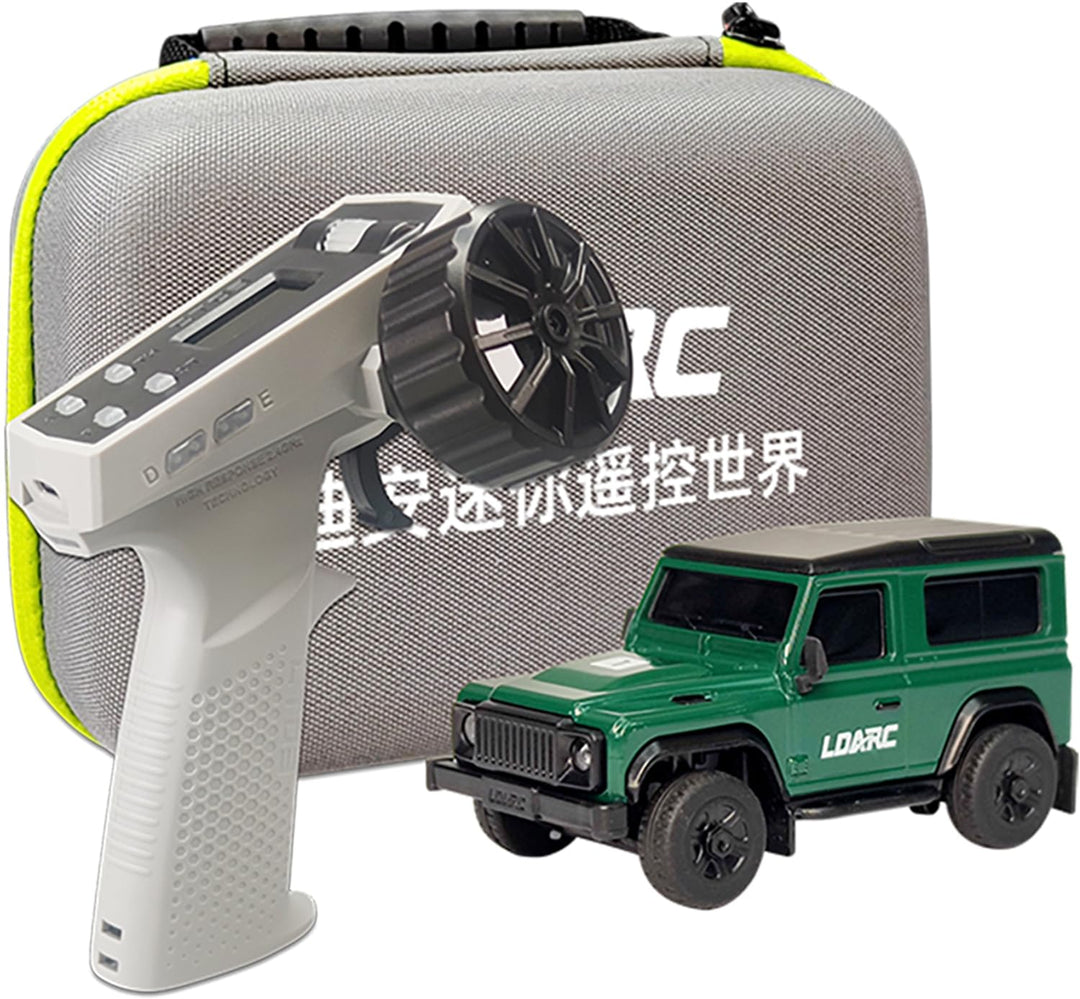 LDARC 1:64 Scale Mini RC Lastwagen RTR RC Rock Crawler 2.4GHZ Hobby Grade Remote Control Auto Modell