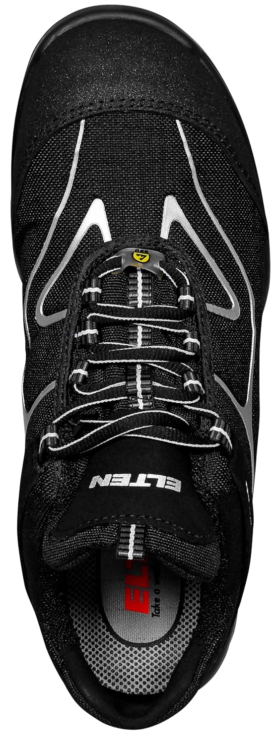 ELTEN Sicherheitsschuhe Horizon Low ESD S3, Damen und Herren, Textil, Stahlkappe, leicht, sportlich,