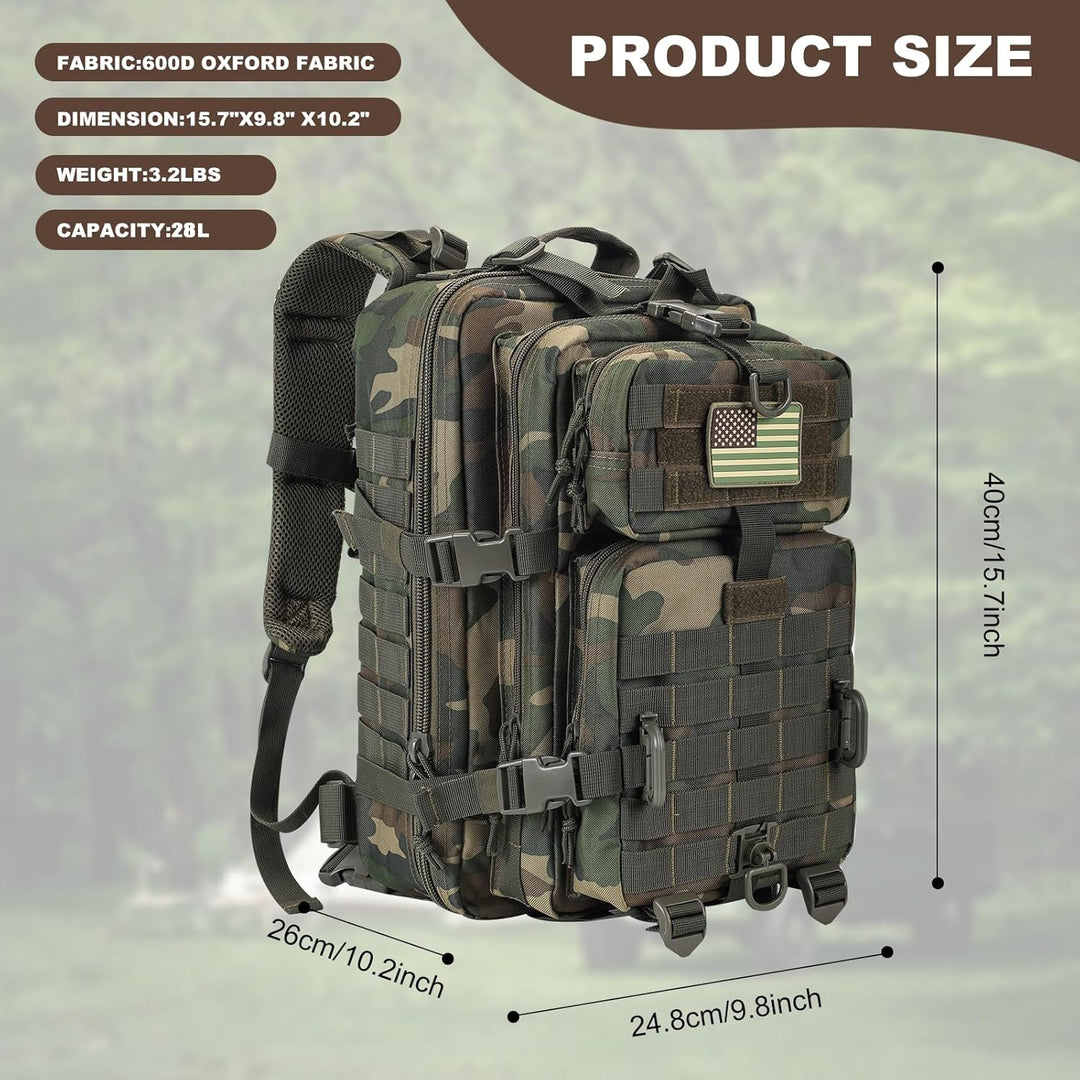 Militär Taktischer Rucksack Cooper Rucksack Armee Assault Pack 3 Tage Bug Out Go Bag Trekking Wander