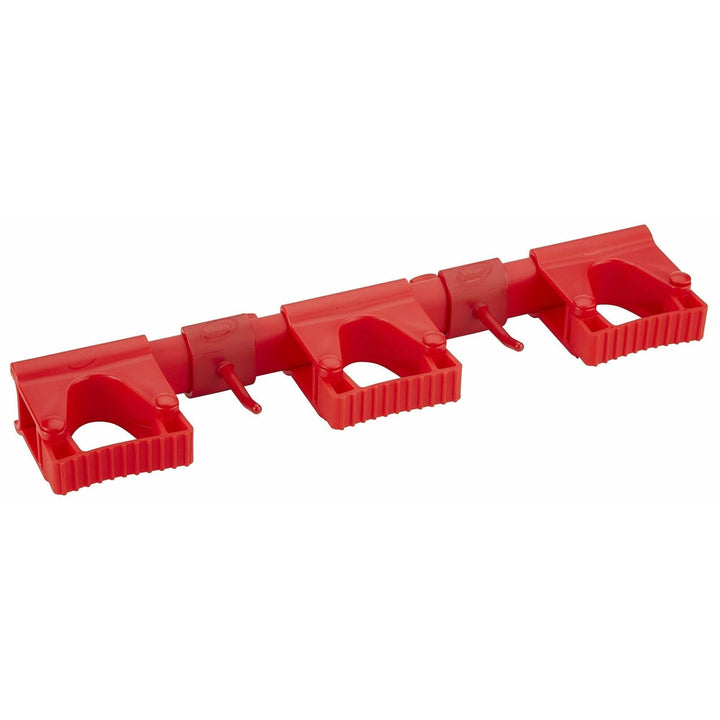 Vikan Hygienisches Hi-Flex Wandhalterungssystem, rot
