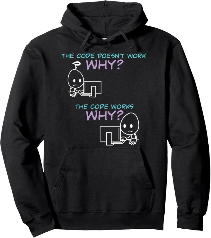 Programmierer Meme I IT I Admin I Programmierer Pullover Hoodie