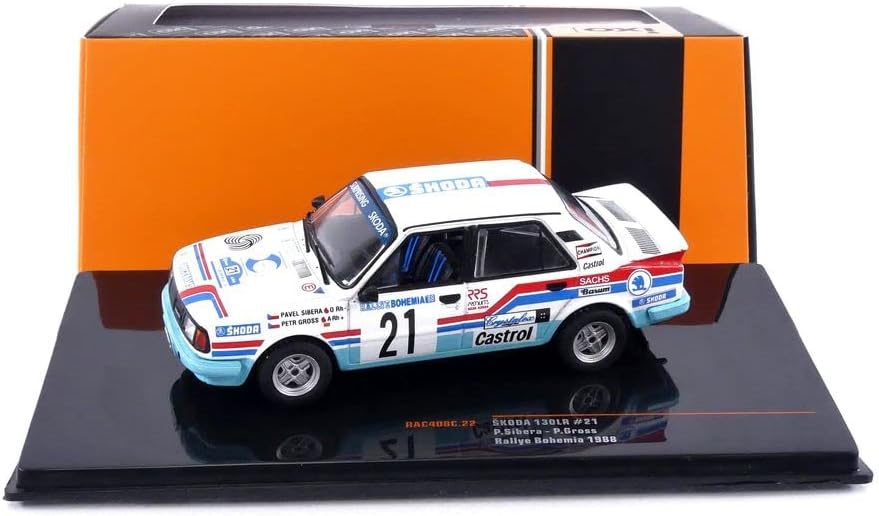 Ixo RAC408C Miniaturauto aus der Kollektion, weiss