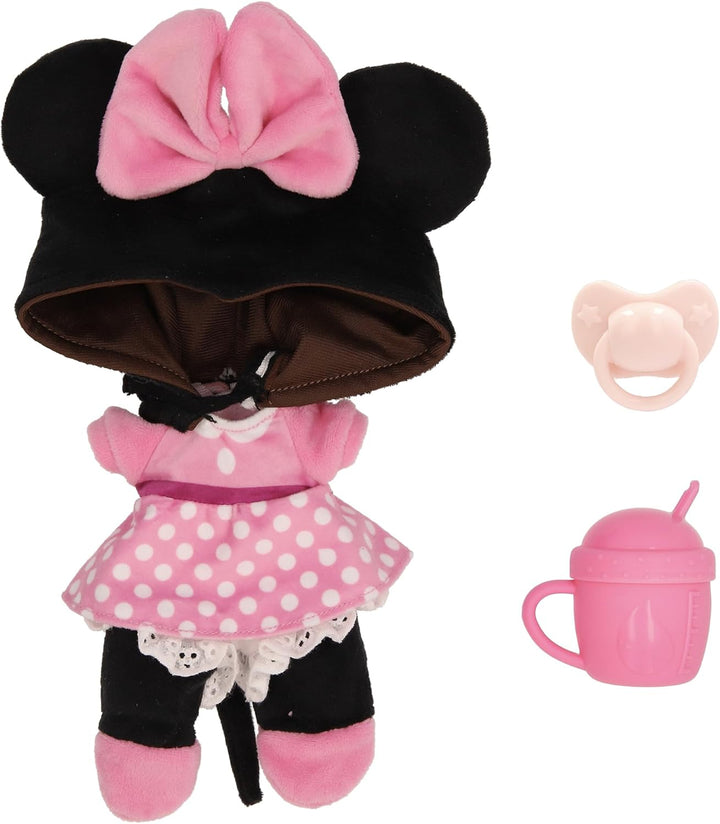 CRY Babies Disney Minnie Baby-Puppe Cry Babies Loving Care inspiriert von Minnie Mouse, inklusive 3
