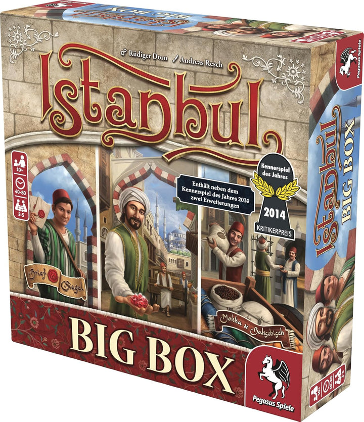 Pegasus Spiele 55119G - Istanbul Big Box