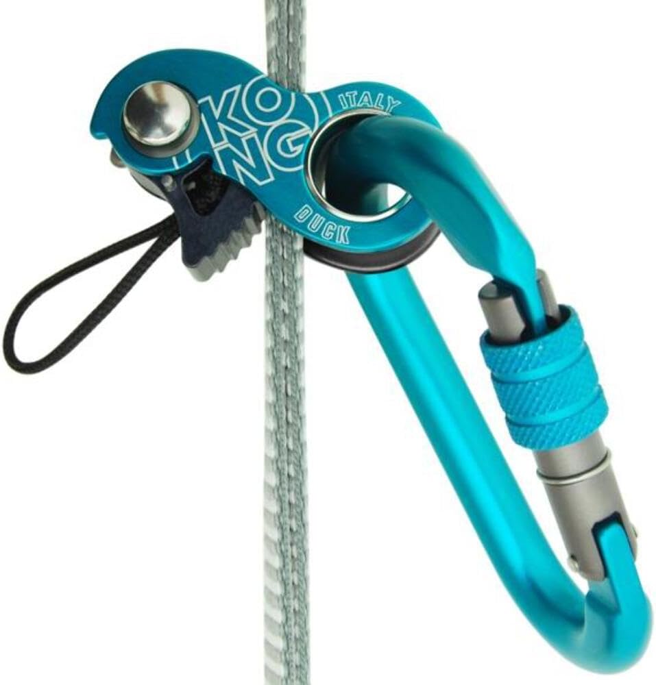 KONG Unisex – Erwachsene Duck Mehrzweck-Kompaktblocker, Blau/Schwarz
