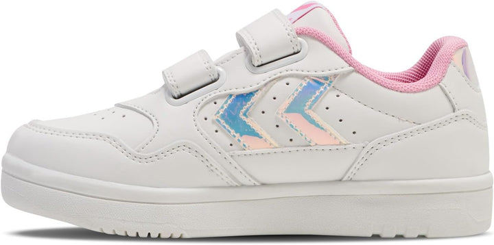 hummel Klettverschluss Sneaker Camden Jr Kinder 27 EU Begonia Pink, 27 EU Begonia Pink