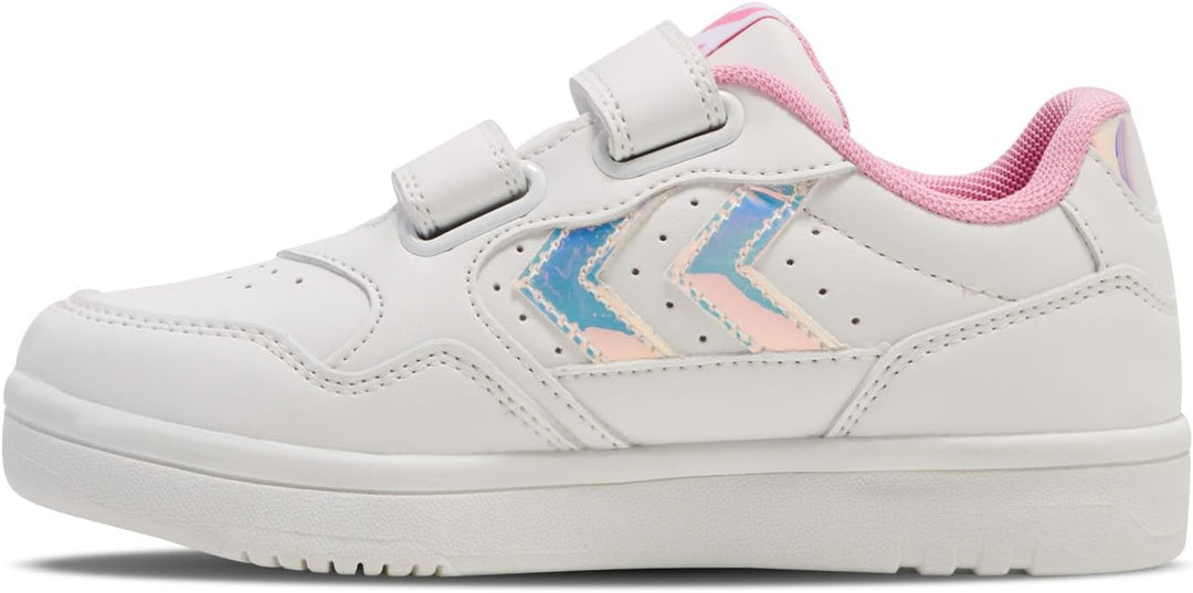 hummel Klettverschluss Sneaker Camden Jr Kinder 27 EU Begonia Pink, 27 EU Begonia Pink