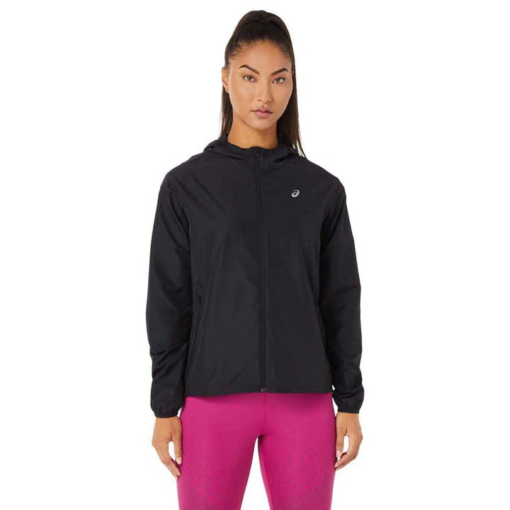 Asics Accelerate Light Jacket L performance black, L performance black