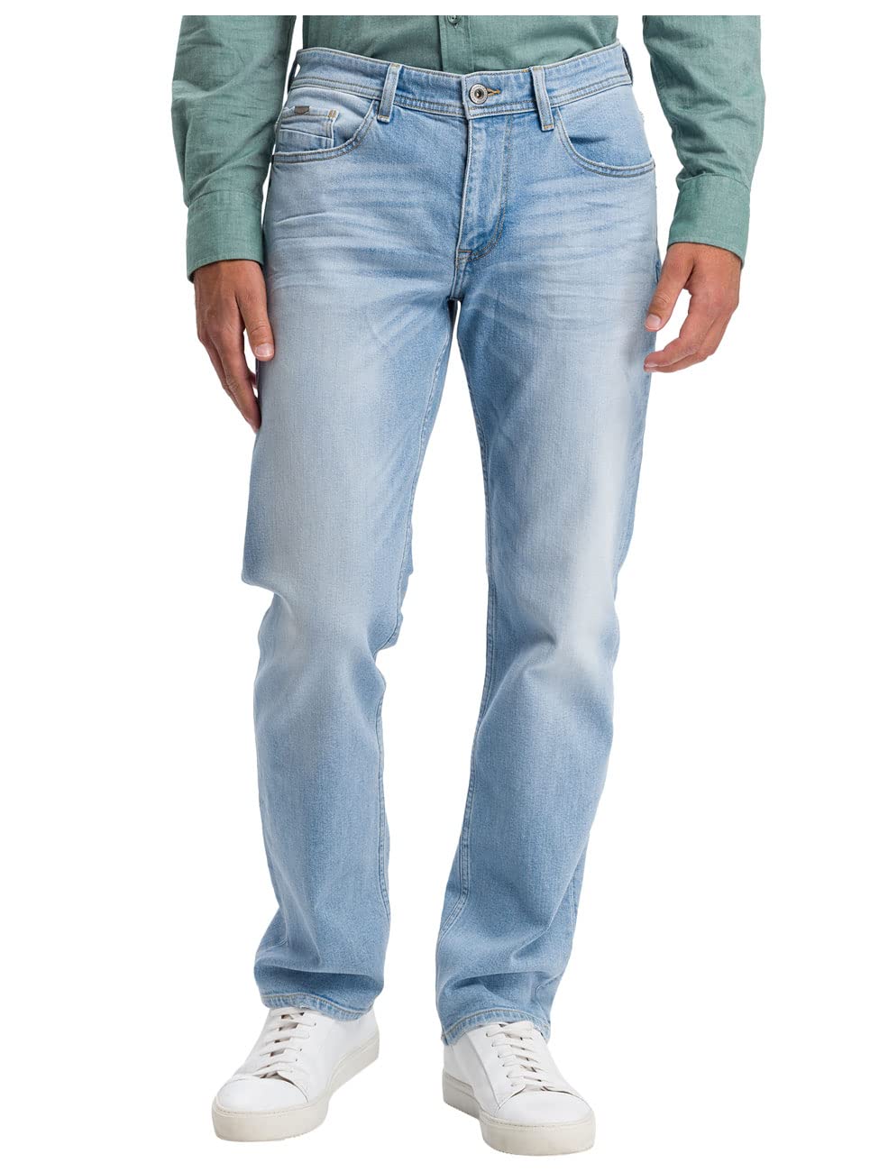 Cross Jeans Herren Relaxed Jeanshose New Antonio 31W / 34L Blau, 31W / 34L Blau