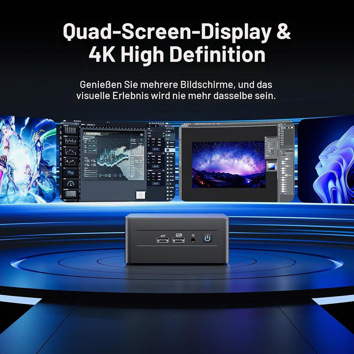 Intel NUC 12 Pro, für ASUS NUC12 Pro Wall Street Canyon Mini PC, 0GB RAM, 0GB SSD, Intel Core i7-126