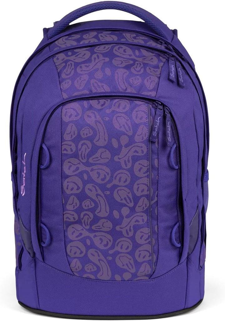 Satch pack Schulrucksack ab 5. Klasse ergonomisch 30L Stauraum standfest Organisationstalent Bright