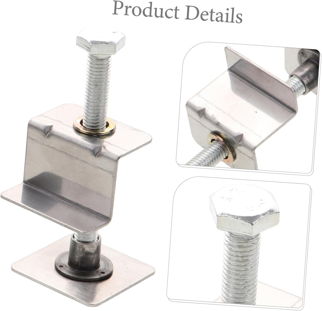 jojofuny 2stücke Metall Fliesen-lifting Und Nivellierwerkzeug Hochpräzise Keramische Fliesen-lifter