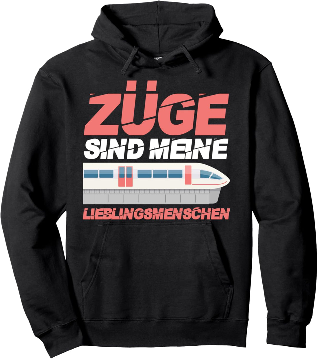 Modelleisenbahn Eisenbahner Zug Eisenbahn Pullover Hoodie