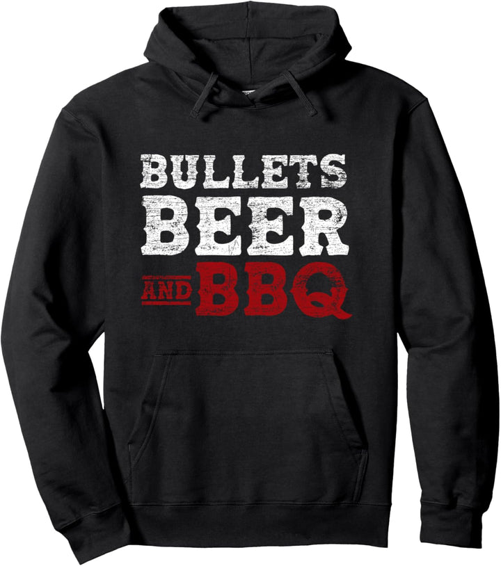 Lustiges Bier Grillparty Geschenk BBQ Pullover Hoodie
