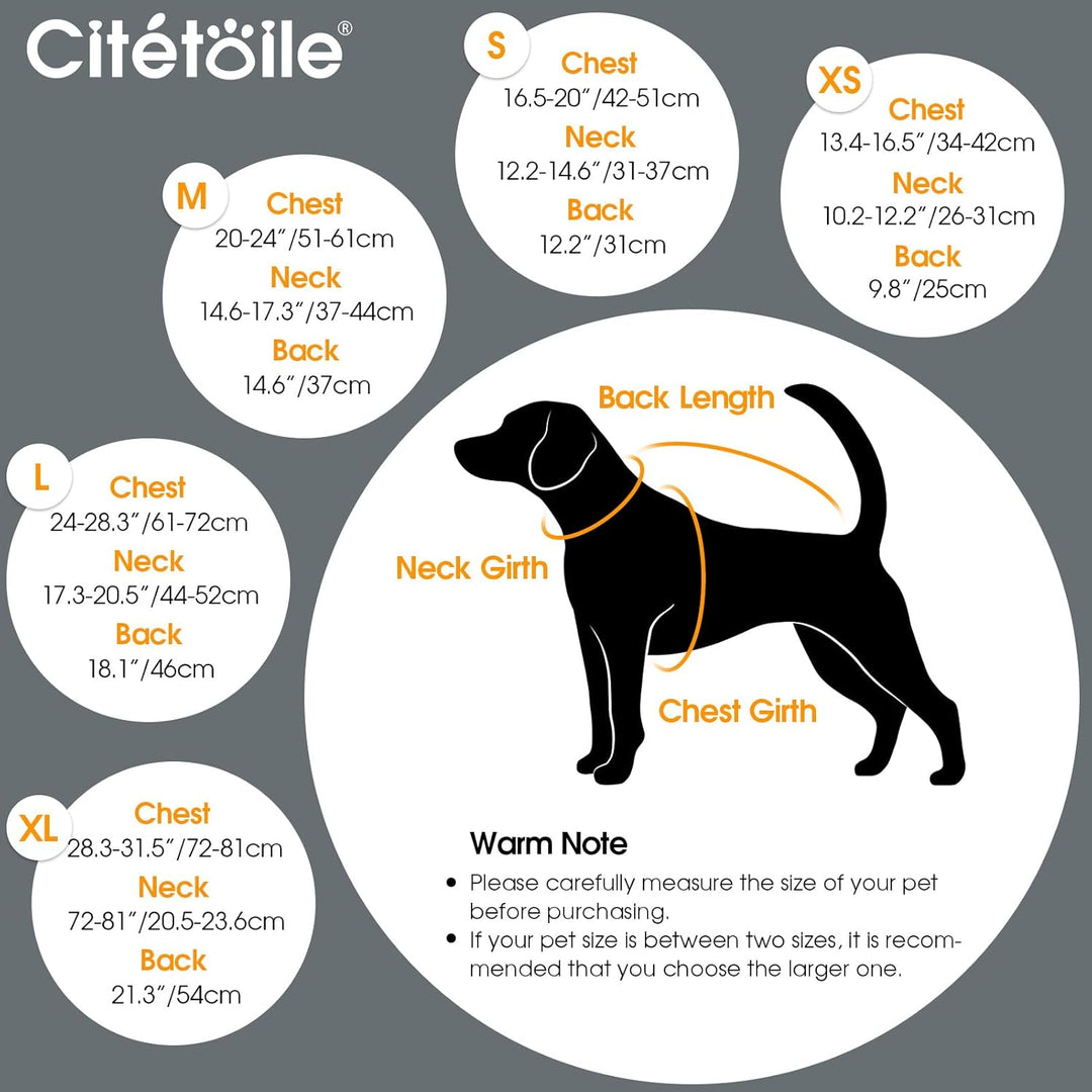 Wintermantel Hundemantel, Warme Winterjacken mit Fleece für Hunde,Hundejacke Hundekleidung Hundepull