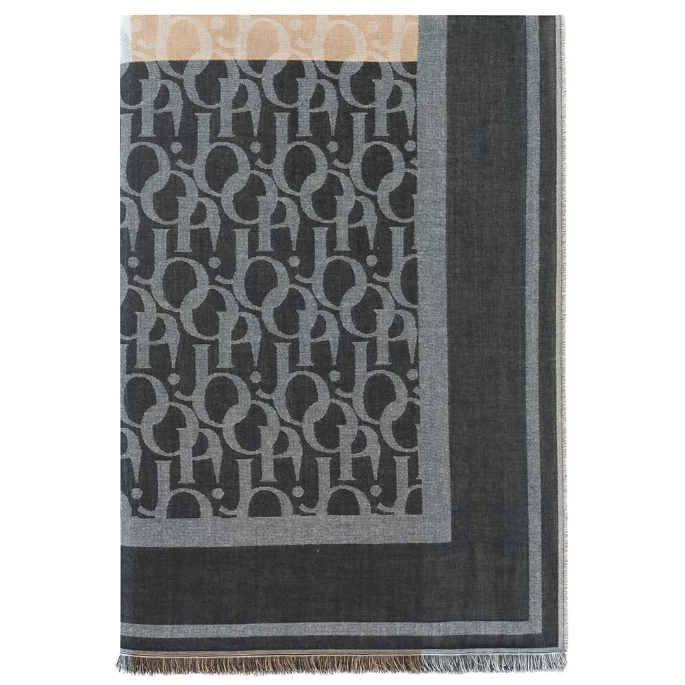 Joop! Herrenschal, (LxB) 180x60 cm, Black 001
