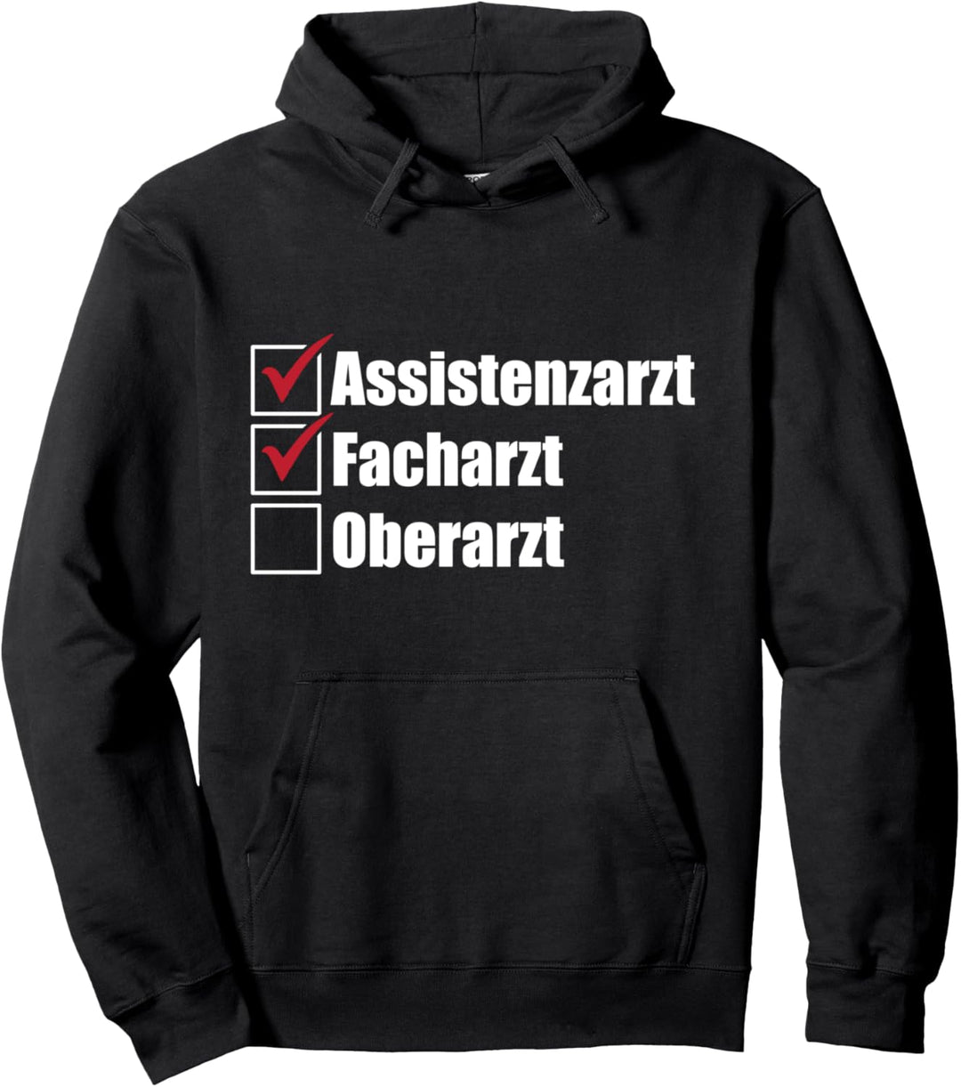 Notarzt I Rettungsdienst. Geschenk-Ideen. Motiv Notarztwagen Pullover Hoodie