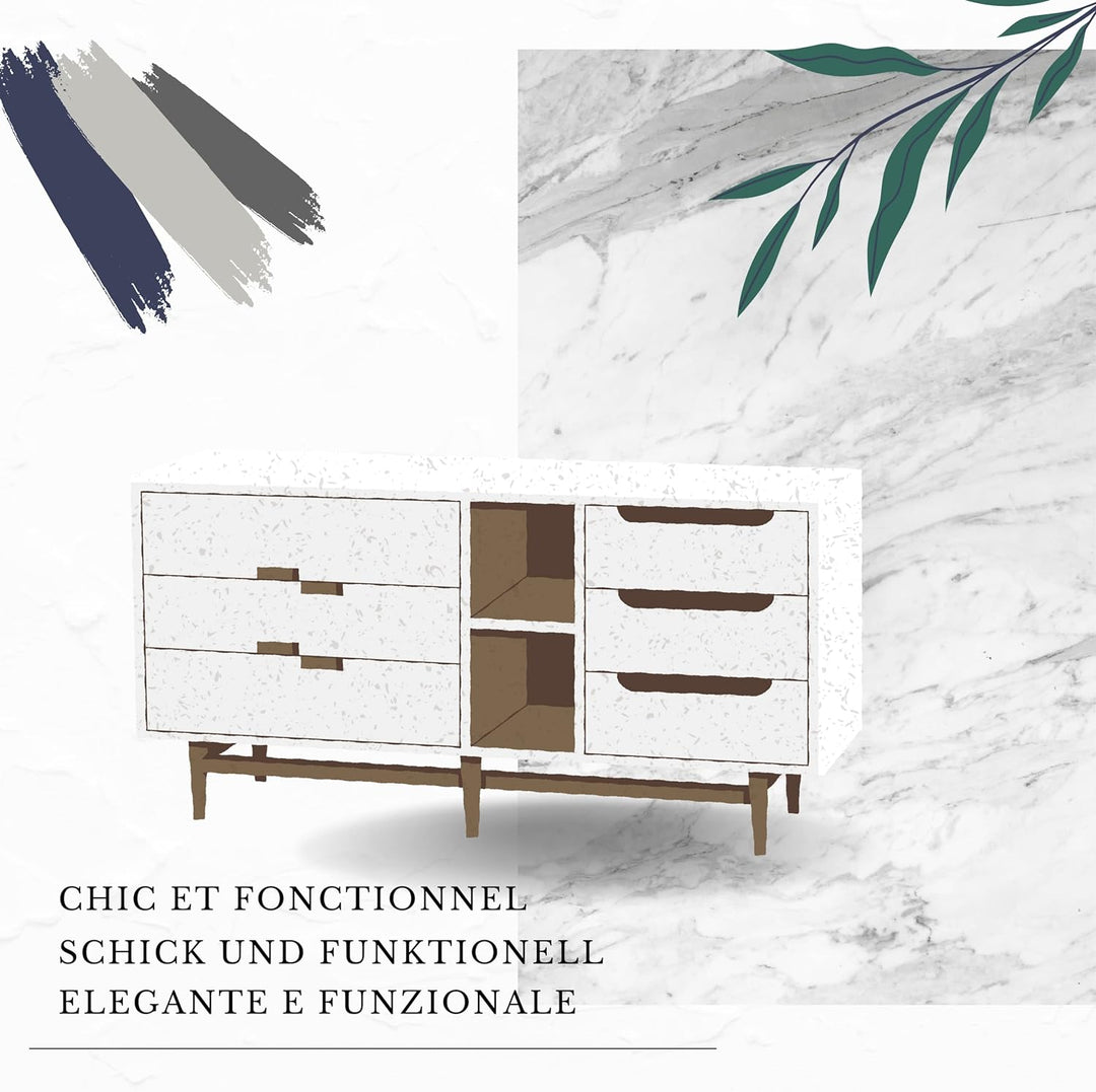 meble masztalerz TV Hängeschrank Schwarz Hochglanz mit 2 Ablagen und 2 Türen, 120 cm, Lowboard, TV S