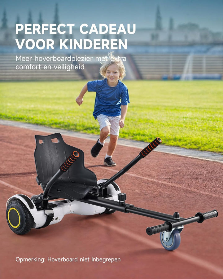 CO-Z Hoverboard Sitz Hoverkart Gokart Sitz für 6,5 Zoll 8,5 und 10 Zoll Hoverboards Sitzscooter Sitz