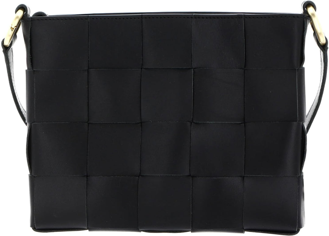 BREE Damen Obra Dia 4 Cross Shoulder Schwarz, Schwarz