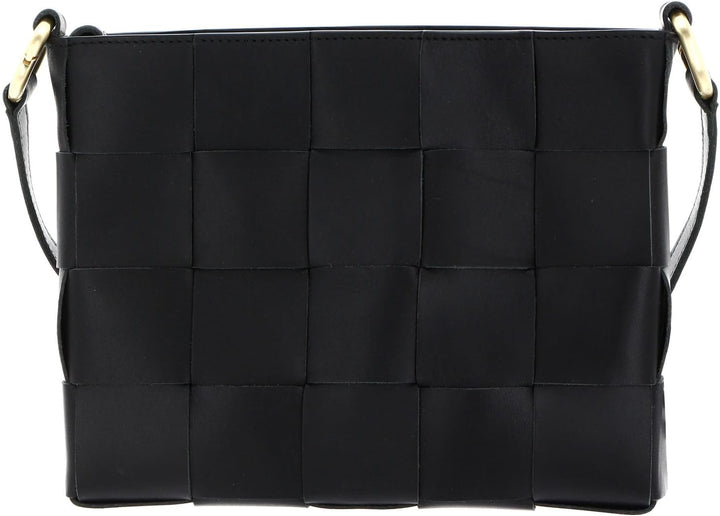BREE Damen Obra Dia 4 Cross Shoulder Schwarz, Schwarz