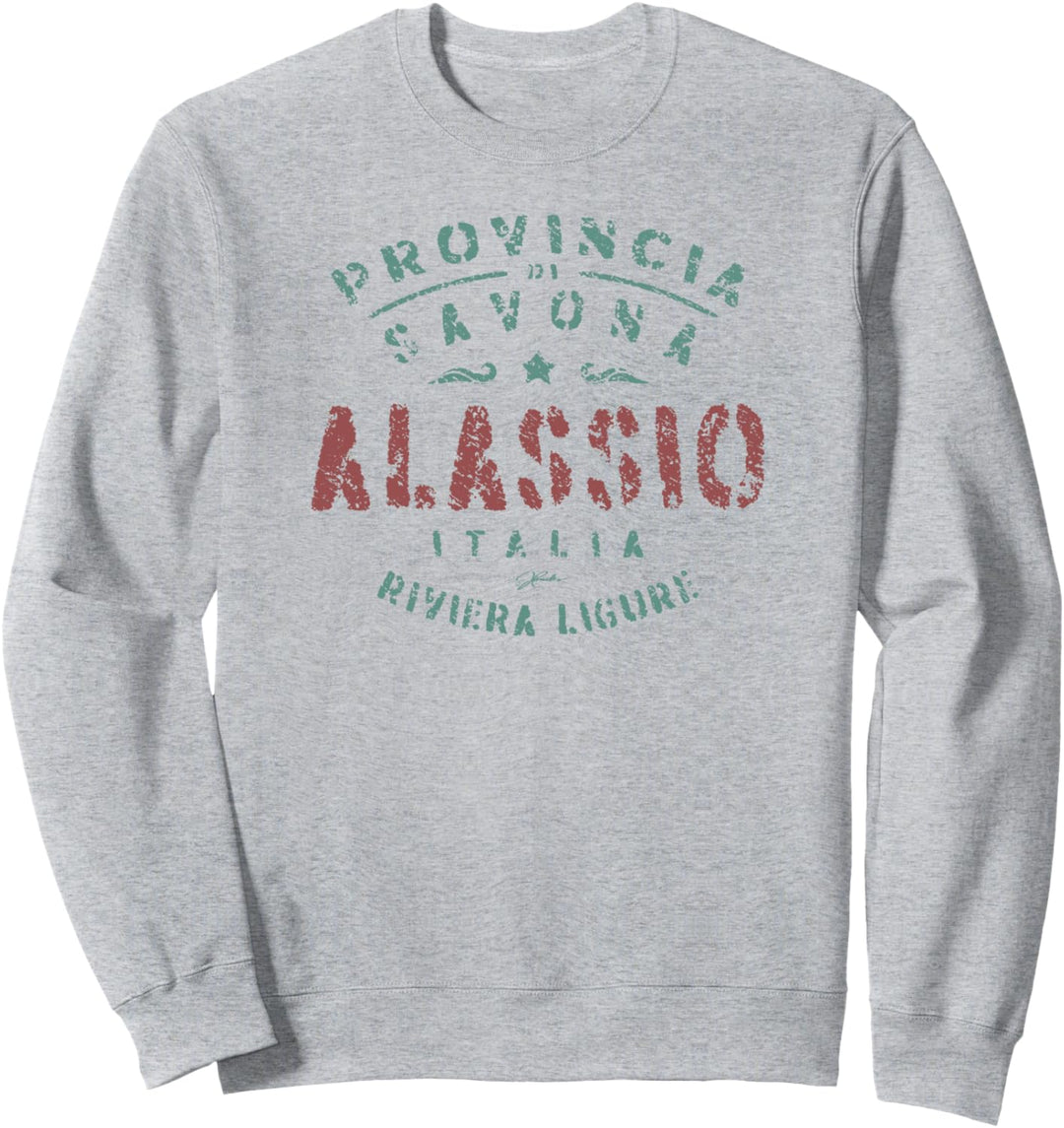 JCombs: Alassio, Italien Sweatshirt