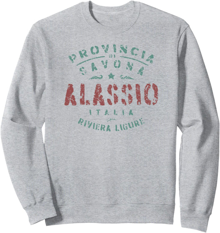 JCombs: Alassio, Italien Sweatshirt