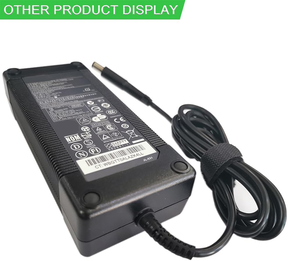 XITAIAN 19V 7.9A 150W Adapter Netzteil Ladegerät Ersatz für HP HSTNN-HA09 (7.4x5.0mm)