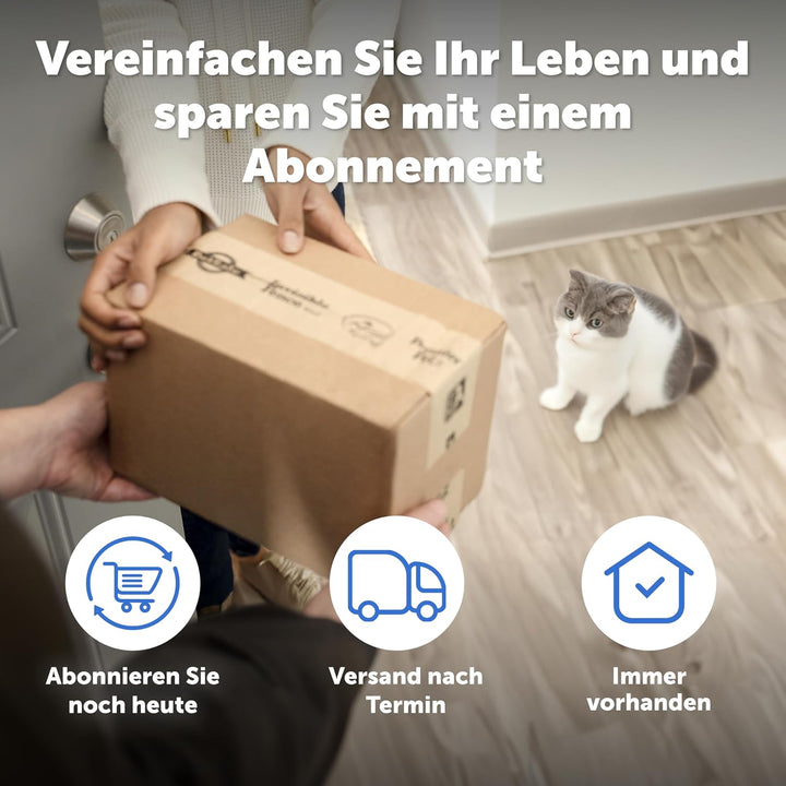 PetSafe Keramik-Trinkbrunnen Streamside, Für Katzen und kleine Hunde geeignet, Leiser Betrieb, 1,8 L