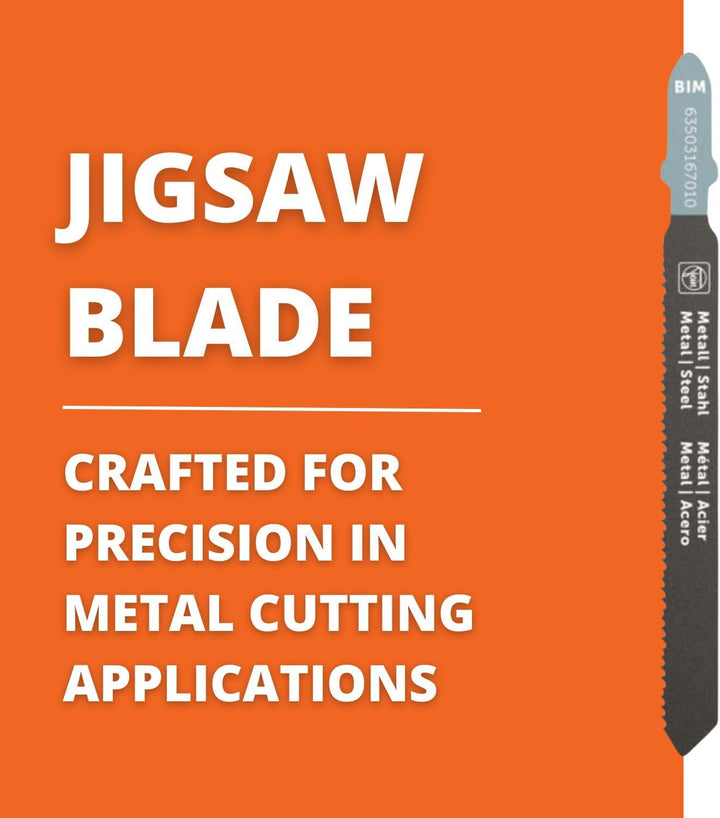FEIN Stichsägeblatt F-IRON Jig 26 AS für Metall BIM 63 T1.2 MS SC. Adatto all&