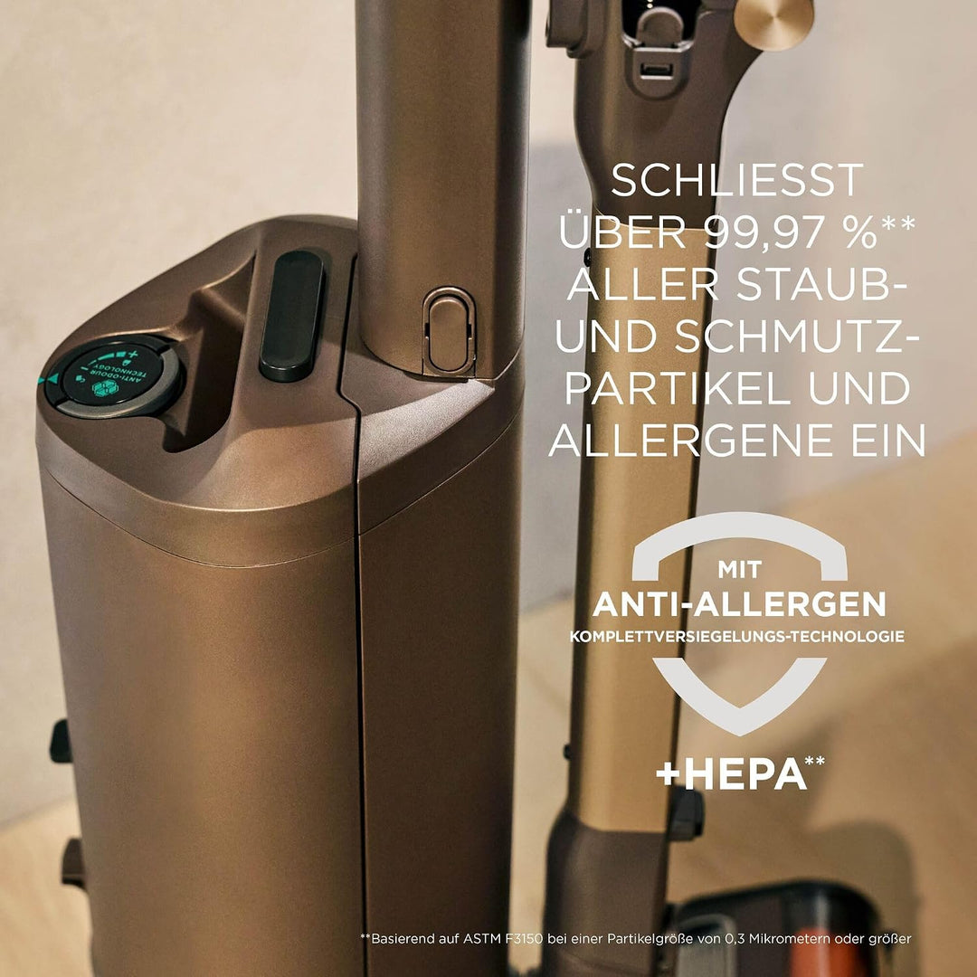 Shark PowerDetect Speed Luxe Collection Clean &amp; Empty Akku-Staubsauger | Anti-Allergen-HEPA-Filtrati
