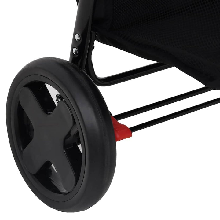 vidaXL Kinderwagen 2-in-1 Klappbar Kombikinderwagen Kinder Baby Buggy Sportwagen Reisebuggy Babywage