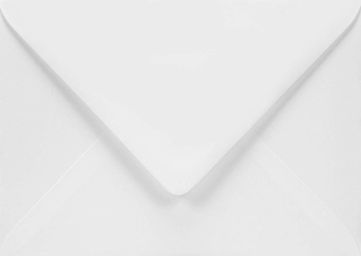 Netuno 500 weisse Briefumschläge DIN B6 12,5 x 17,5 cm120g Aster Smooth White elegante Briefhüllen n
